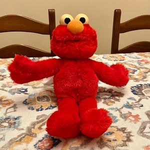 Vintage 1997 Applause Talking Elmo Plush